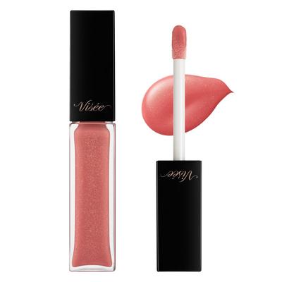 Visee Essence Lip Plumper BE300 Beige Pink, 5,5 ml, feuchtigkeitsspendender, volumengebender Gloss