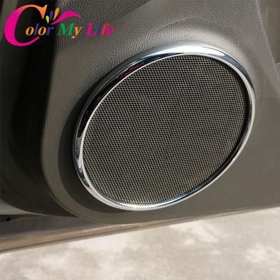 Autotür Audio Regal Chrom Lautsprecher Abdeckung Trim für Chevrolet Cruze 2009 2010 2011 2012 2013 2014 2015 Rahmen Garnieren