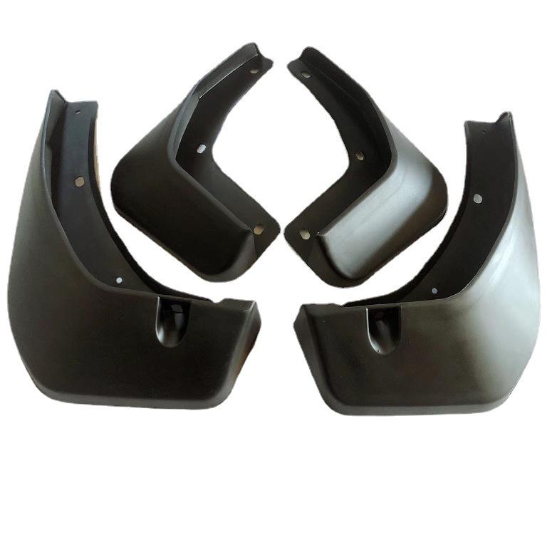 

MG ZS Car Mudguards: Plastic Tire Flaps for Modification 10.7*33*23 cm чёрный