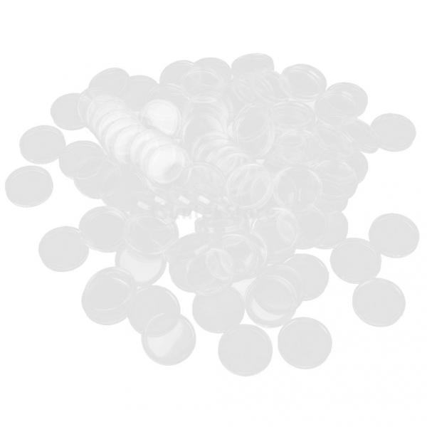 200x Coin Storage Display Capsules Protector Collector