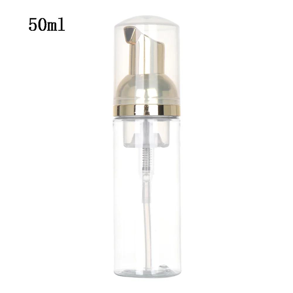 Foaming Bottle Plastic Foam Pump Bottle Empty Face Eyelashes Cosmetic Bottle Shampoo Shower Gel Soap Dispenser Home Bath Supply