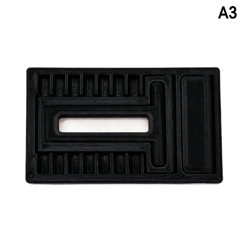 Foldable Desktop Phone Holder 7-Level Adjustable Mini Phone Stand Credit Card Sized Design Portable Compact For Travel & Storage