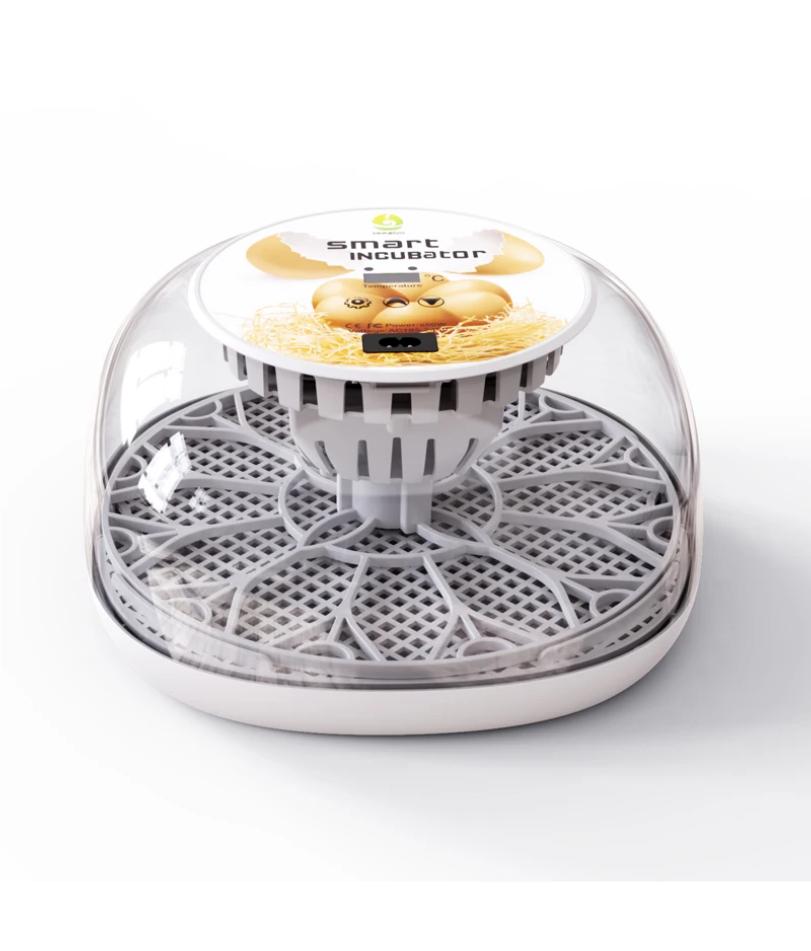 

Полностью автоматический бытовой интеллектуальный инкубатор для куриных, утиных, гусиных яиц, брудер, автоматический переворот яиц 110V US Plug белый