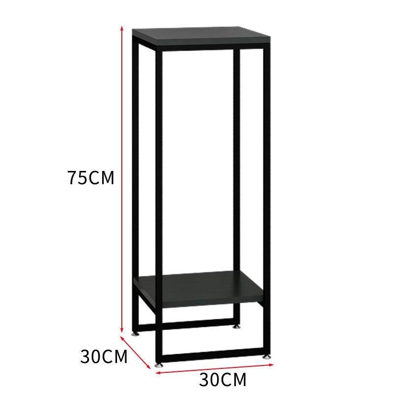 Nordic Flower Stand Iron Display Shelf Luxury Simple Modern Living Room Indoor Plant Rack Stand Storage Shelf