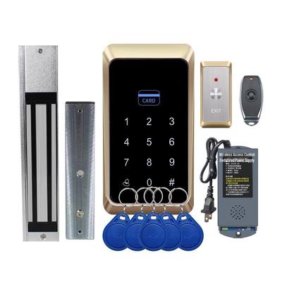 Realand RFID-Zugangskontrollsysteme CN-Stecker (Adapter enthalten)
