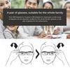 Myopia Correction Glasses Universal Adjustable Degree Length Nearsighted Glass Man Focus Elderly Eyewear for Computer Playing