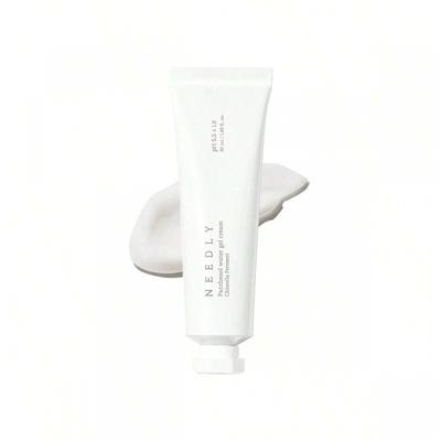 NEEDLY Pantheno Water Gel Cream 50ml - Brightening And Anti-Wrinkle Dual Function | Low PH Level 5.5±1.0 | Strengthen The Skin Barrier