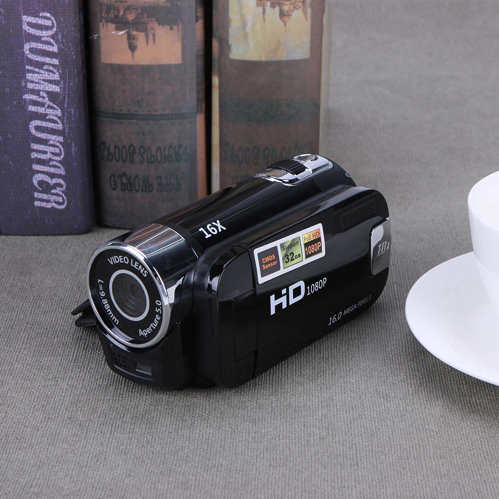 Digital Video Camera Full HD 1080P 32GB 16x Zoom Mini Camcorder DV Camera 2.7inch TFT-LCD Giftd For Outdoor
