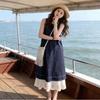 Maternity clothes summer clothes new dresses fashionable trendy mothers wear sleeveless vest skirts during pregnancy summer long
