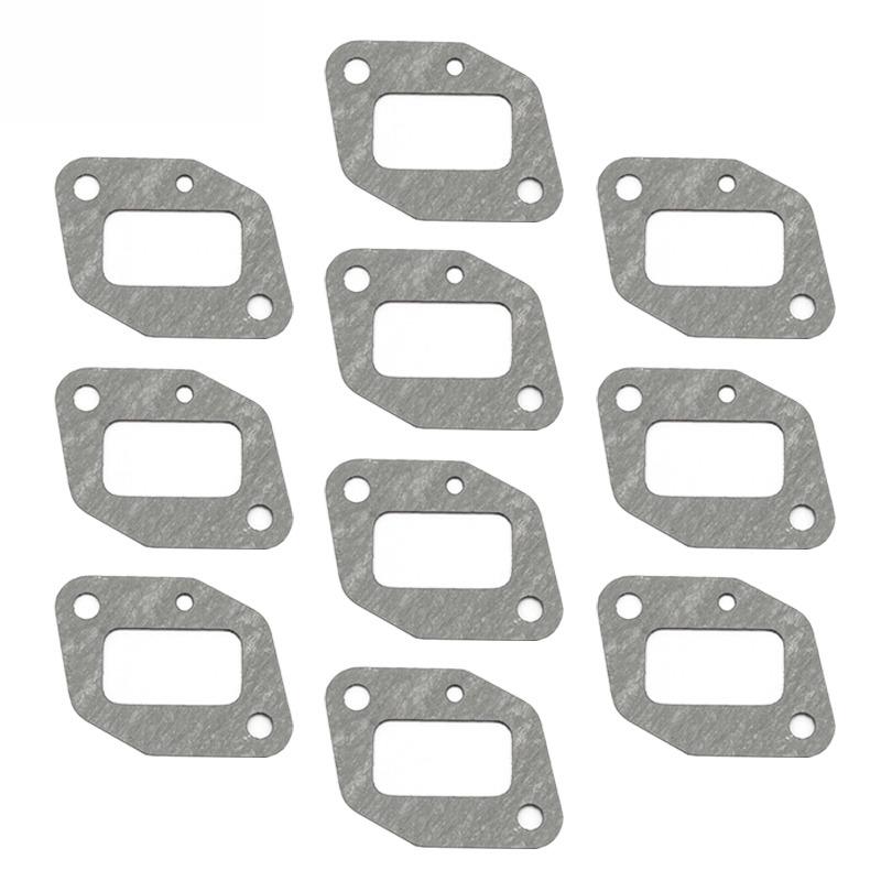 10Pcs Intake Pipe Gasket for 40-5 44-5, Grass Trimmer Brush Cutter Replacement Parts Garden Tool Accessories
