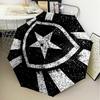 1PC Botafogo De Futebol E Regatas Printed Umbrella Folding Umbrella, Automatic Umbrella 8-Frame for Travel, Camping Fan Gifts Christmas Gifts