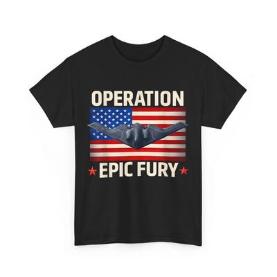Operation Epic Fury USA Flagge T-Shirt