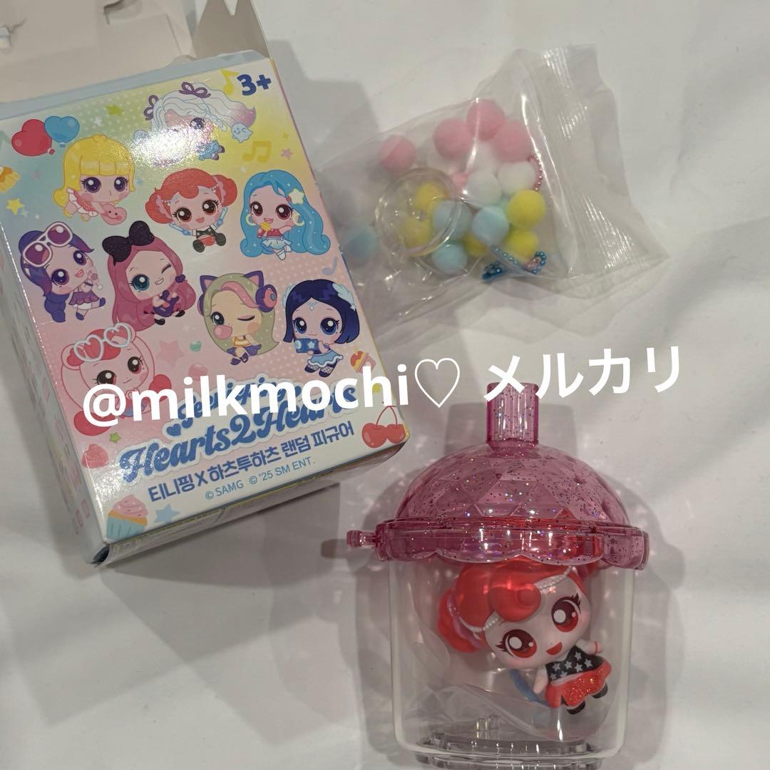 

[Б/У] hearts2hearts Hatuha Tinipin Фигурка Кармен