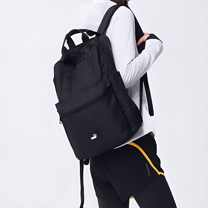 New PUMA Fabric Backpack Regular Women's Black 091348-03