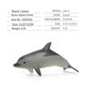 Children's Marine Animal Model Set: Mini Whale, Shark, Dolphin, Turtle, Sea Lion