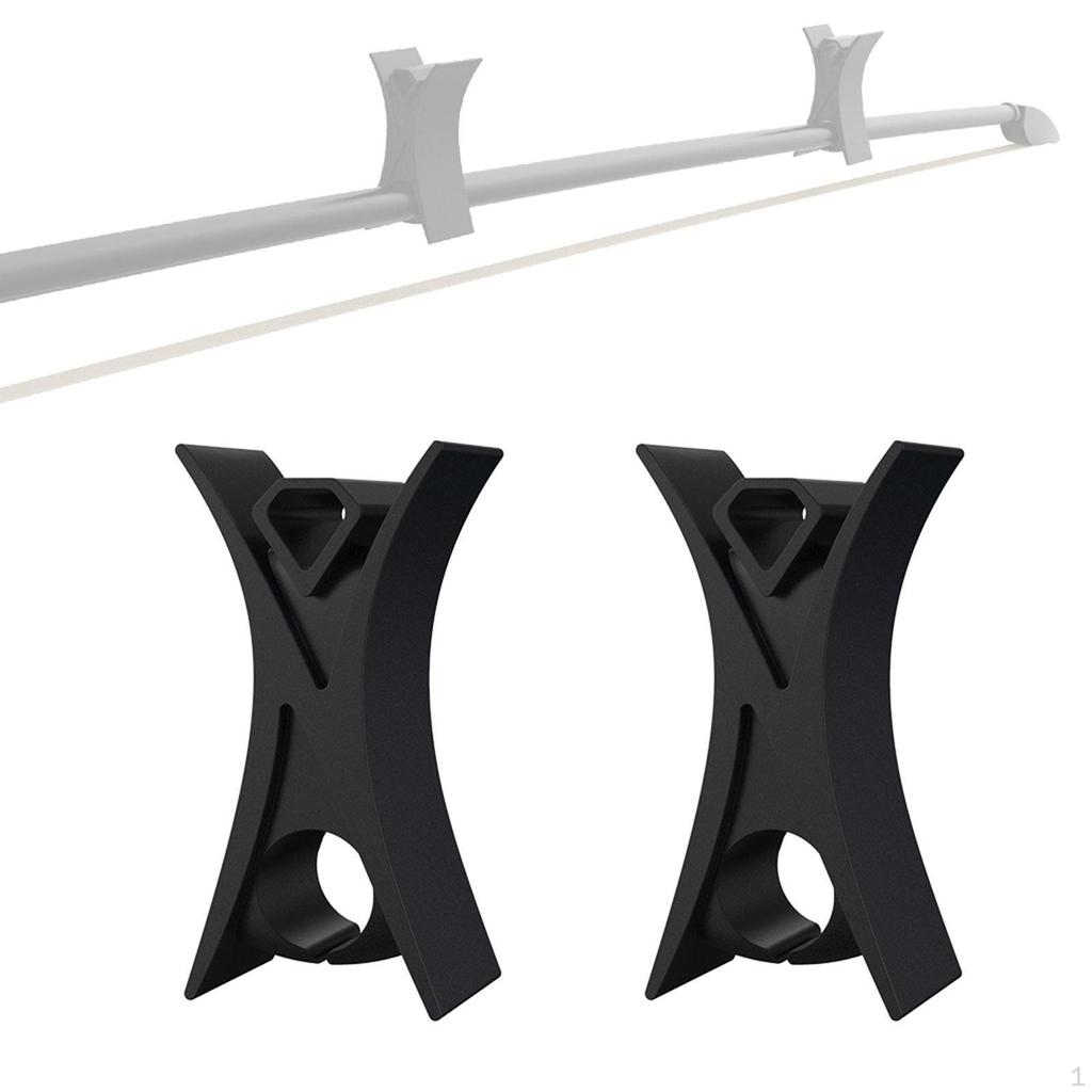 2 Pieces Violin Bow Stopper for Beginner Musical Instrument Accessories,Easy to Use,Lightweight