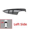 Car External Rearview Mirror Lower Cover Cap Wing Side Mirror Lower Shell For Mazda 6 Atenza 2014 2015 2016 2017