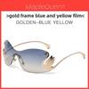 Swan Mirror Legs Metal Sunglasses With Grey Lenses Uv400 For Fashionable Outdoor Wear