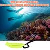 Loud Survival   Emergency   Whistle for Diving Hiking Camping(Gray)