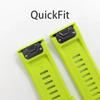 26mm 22mm 20mm QuickFit Silicone Strap For Garmin Fenix 8/Tactix 8/Enduro3/Fenix E 7X Bracelet Wristband Forerunner 965/955 Band