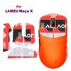 Anti-Slip Mouse Grip Tape Skate Suck Sweat Sticker For Lamzu Maya X Gaming Mouse For Computer E-Sports Gamer