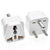 Südafrikanischer Schalterstecker-Konverter Typ M Steckeradapter Sicher Geerdet Kleiner Reiseadapterstecker für Südafrika/Indien Reisen