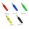 HUIJUN 2mm Gold-Plated Brass Banana Plug
