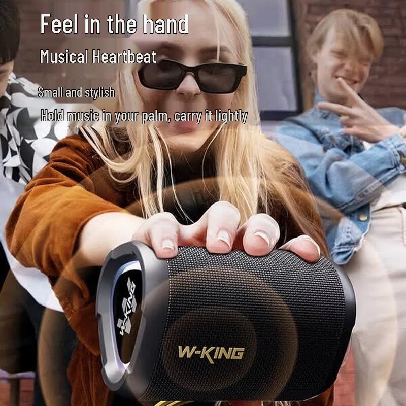 Weierjing Outdoor Portable Waterproof Bluetooth Speaker D110 (CN version)
