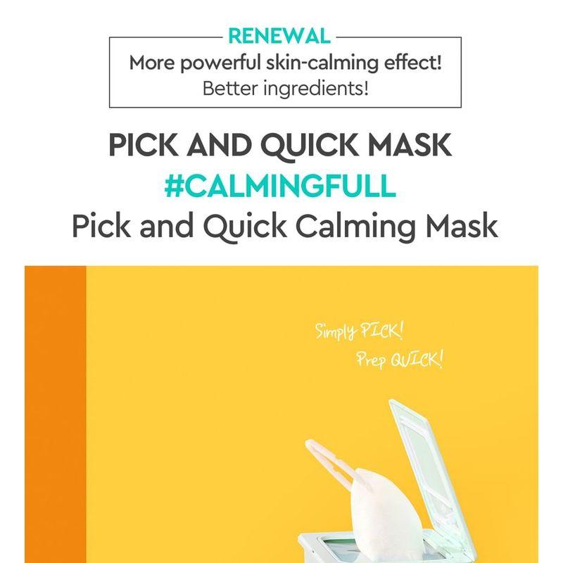 DEWYTREE - Pick And Quick Calming Full Mask