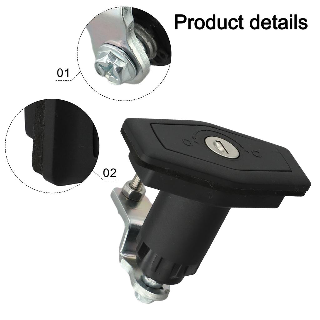 Compatible With Swift Elldis Caravan Lock Replacement Robust Materials Two Key Convenience User Friendly Install