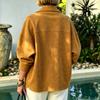 Women's Casual Color Long Sleeve Jacket