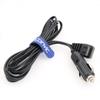Eonvic 12V DC Duty Portable Mini Car Universal Thermoelectric Power Cable for Mobicool and Car Coolers Right-Angle Compressor, Refrigerator, Cars,