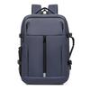 Schoolbag Backpack Men's Expandable Luggage Bag Large Capacity Student School Bag Women's Business Travel Computer Bag Travel Backpack