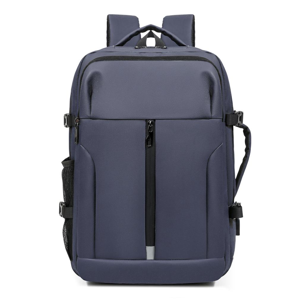 Schoolbag Backpack Men's Expandable Luggage Bag Large Capacity Student School Bag Women's Business Travel Computer Bag Travel Backpack