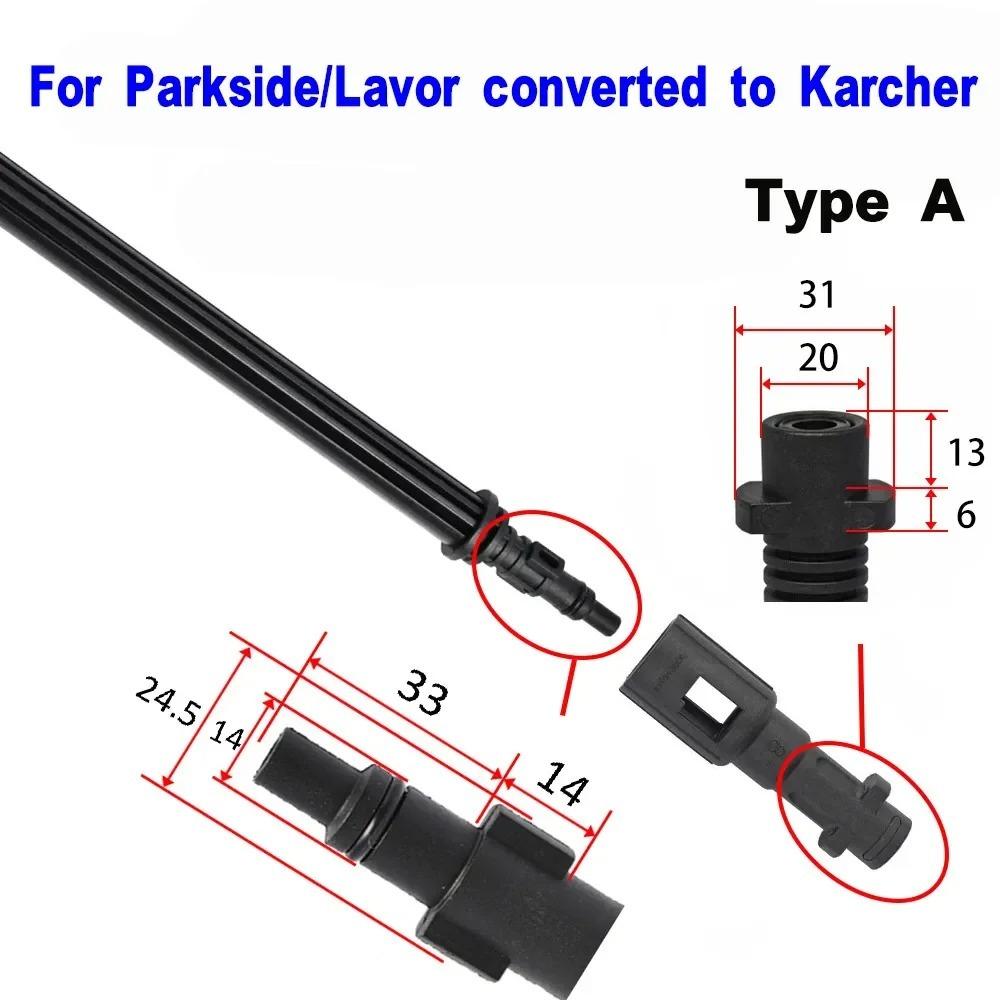 Plastikowy Konwerter Do Karcher Między Lavor Adapter Dysza Do Karcher Między Lavor i Parkside