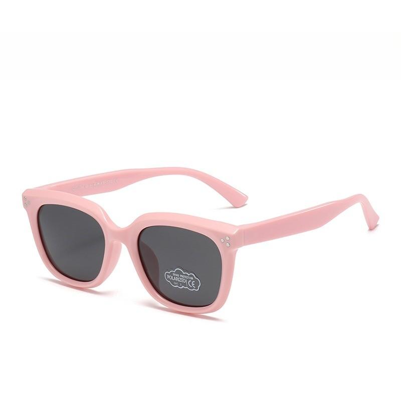 

Polarized Childrens Sunglasses Uv400 Full Frame Tpee Frame For Sun Protection And Outdoor Activities Pink