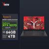 Lenovo Ігровий ноутбук Legion R9000P 2025 зі штучним інтелектом (версія CN)