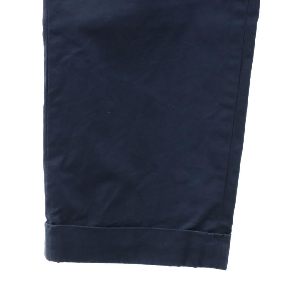 Lacoste SLIM FIT Stretch Cotton Pants 42 Navy Men's Used