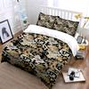 Camouflage abstract color pattern. Bedding sets Duvet cover sets Duvet covers Pillowcases(1 * Duvet Cover 2 * Pillowcases, without duvet insert)