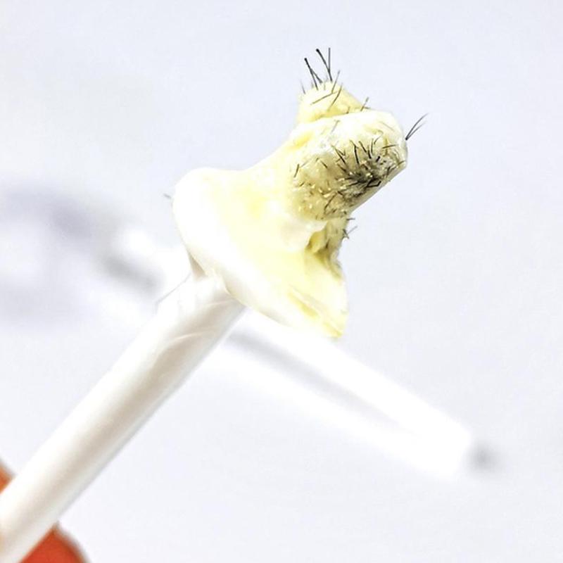 10Pcs Nose Ear Hair Removal Wax Kit For Men Women Nasal Waxing Stick Painless