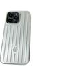 Nouvelle coque de téléphone en alliage d'aluminium pour Rimowa - Convient pour valise Apple/Noire, Couverture complète, Livraison gratuite Une pièce