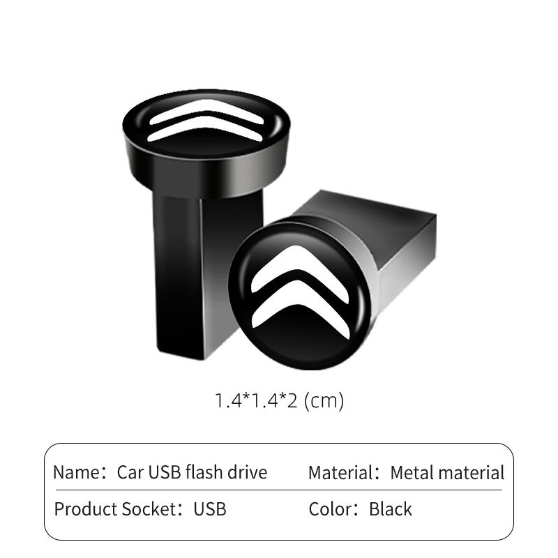 Auto Musik U-Disk USB-Speicherstick Für Citroen C4 C3 C5 C1 C2 Berlingo Celysee Cactus Picasso Aircross Grand