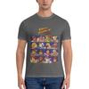 T-shirt aderente Street Fighter II Seleziona Personaggio Personalità di Nicchia Colletto Rinforzato Maglietta Base