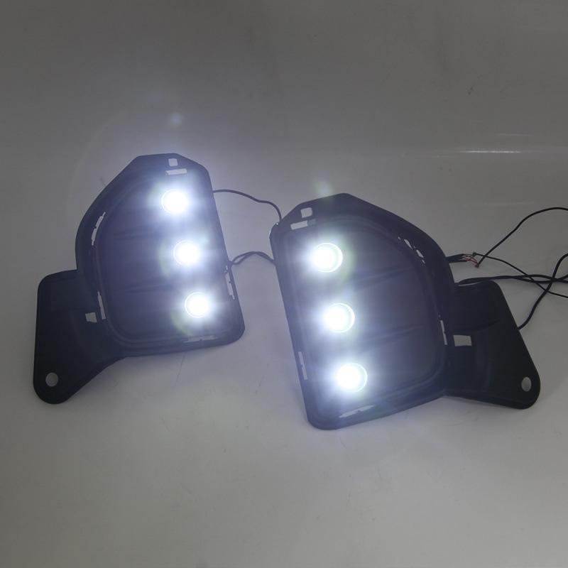 Daytime Running Lights for 2014-2016 Toyota Hiace - White LED