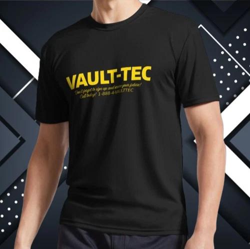Men s and Women s T-shirts Vault-Tec Ad XXXL