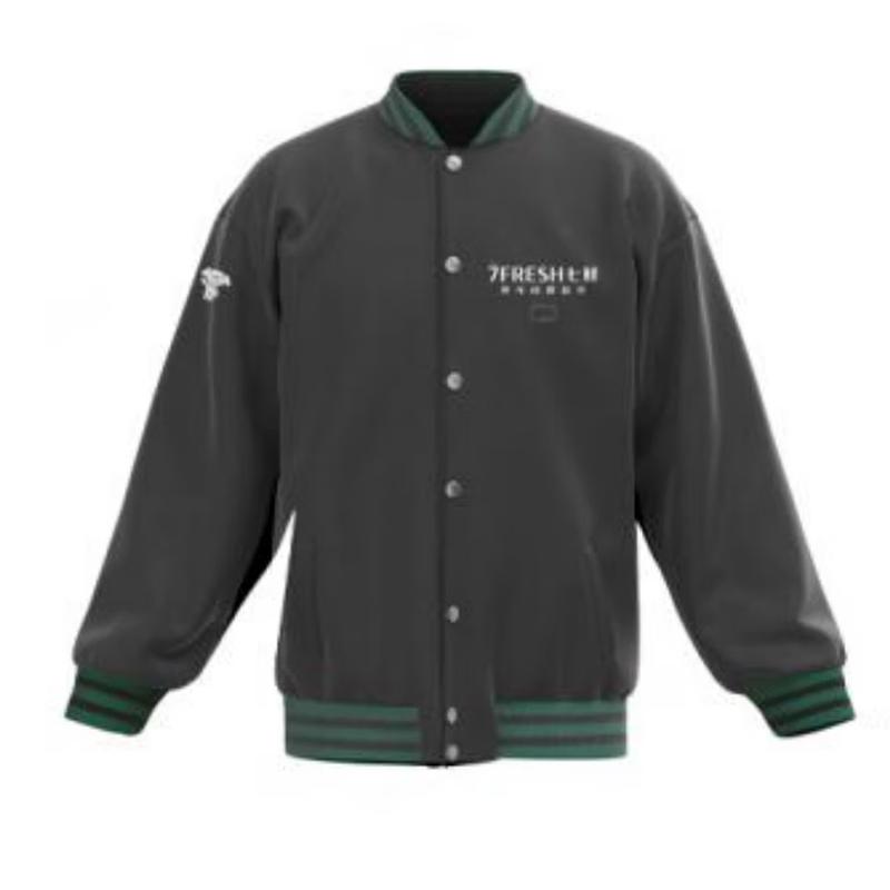 

Qixian Staff Baseball Jacket M