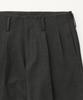 ANOTHER OFFICE Flow Wide Turn-Up Pants (Heather Charcoal)
