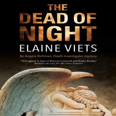 The Dead Of Night by Elaine Viets Hardback Book 9781448310357