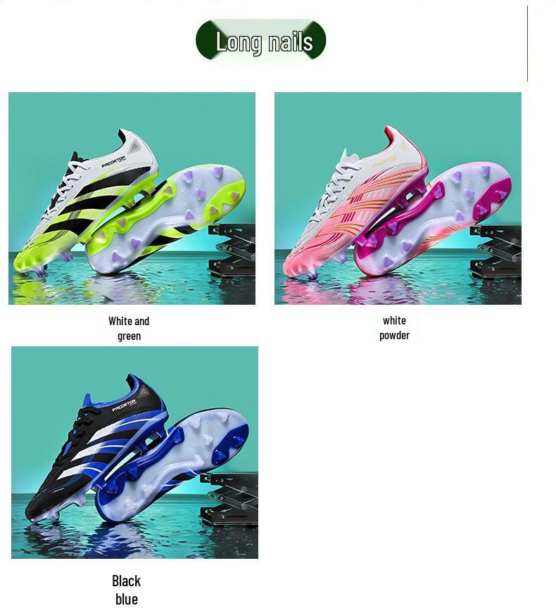 Dětské nízké kopačky Messi: TF Travní a AG Dlouhé kolíky pro středně velké až velké děti - Profesionální sportovní obuv