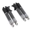 1 Pair 10 Inch Electric Scooter Shock Absorber Scooter Hydraulic Spring Shock Absorber Aluminum Alloy